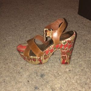 Rampage Block heels